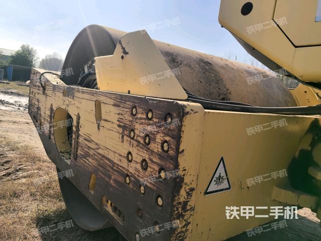 钢轮厚度（压路机前后车架）