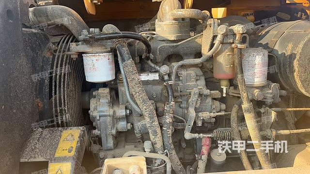 发动机整体俯视（整机外观）