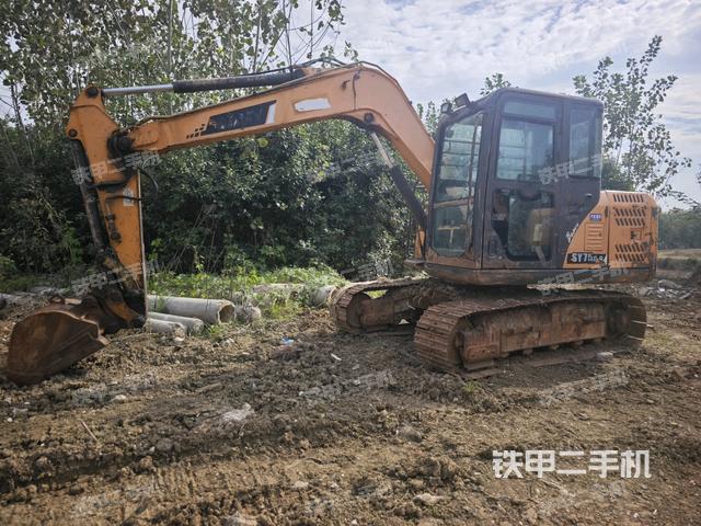 三一重工SY75C挖掘机