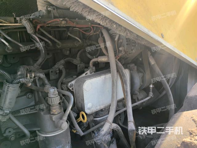 风扇及皮带（压路机发动机舱）