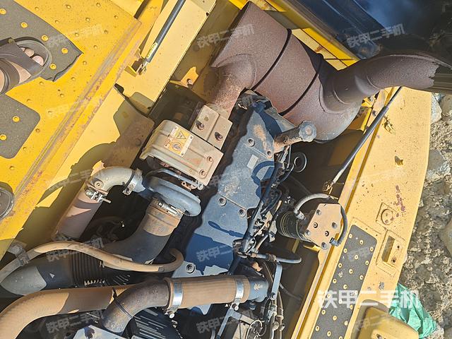 发动机整体俯视（整机外观）