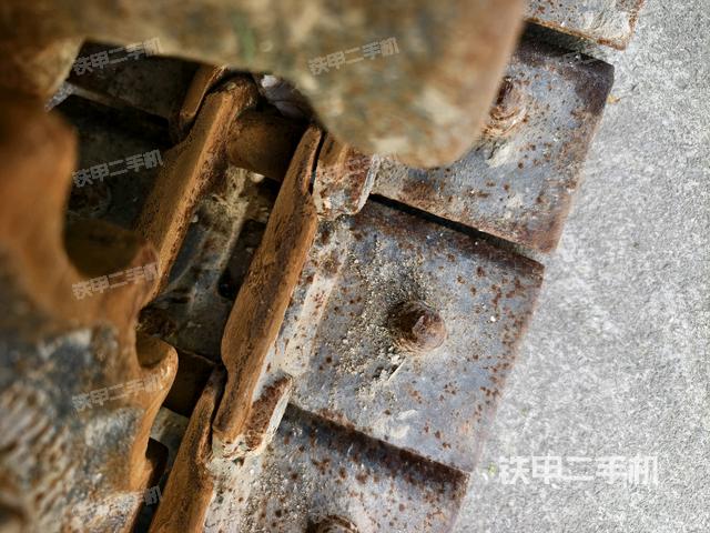 左托链轮和链筋（行走机构）