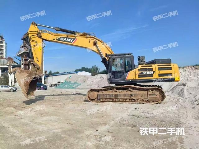 三一重工SY485H挖掘機(jī)