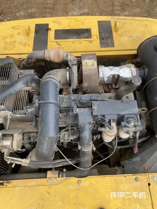 發(fā)動機(jī)整體俯視（整機(jī)外觀）