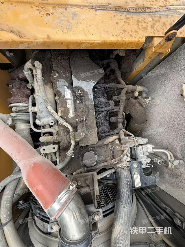 发动机整体俯视（整机外观）