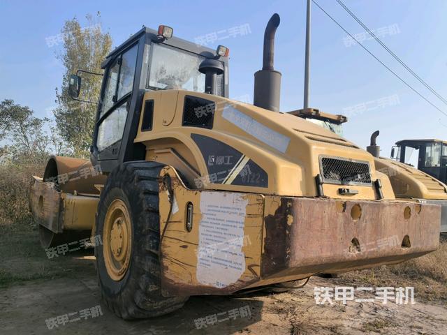 左后45°（压路机整机外观）