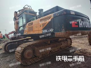 现代R520L-9VS挖掘机