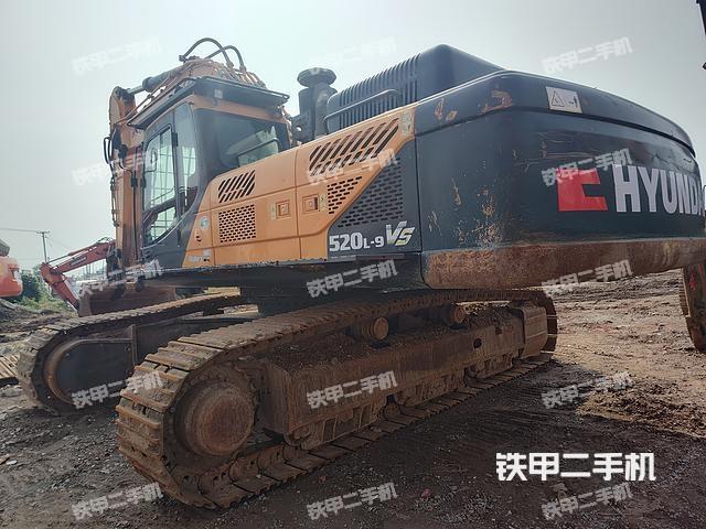 现代R520L-9VS挖掘机