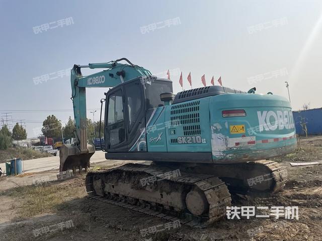 神钢SK210LC-10挖掘机