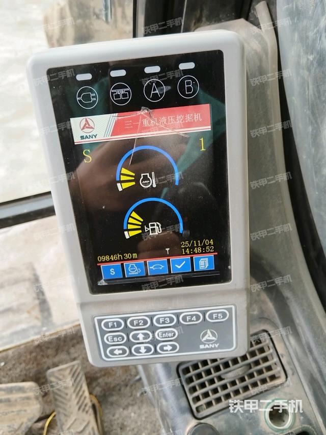 小時表（駕駛室部分）