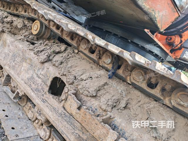 左托链轮和链筋（行走机构）