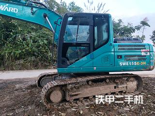 山河智能SWE135E-3H挖掘机