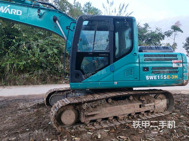 山河智能SWE135E-3H挖掘机