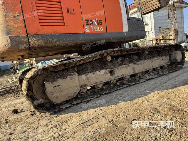 单侧履带整体（整机外观）