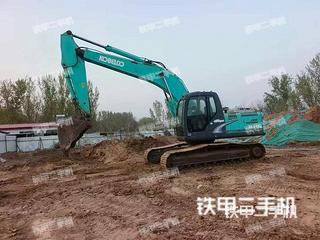 神鋼SK210LC-8挖掘機(jī)