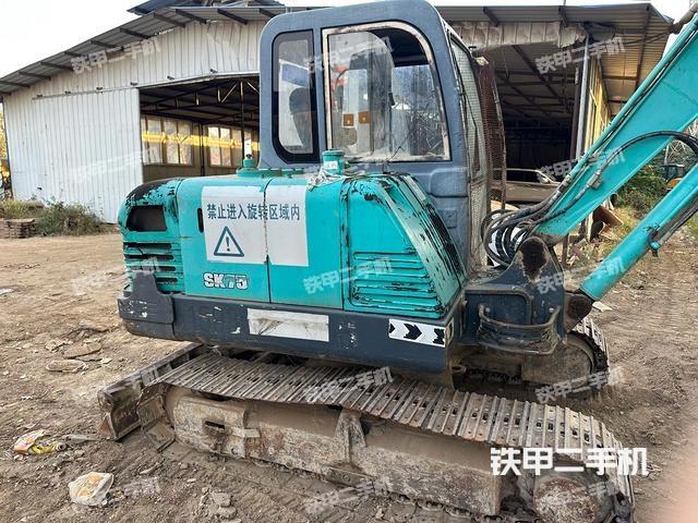 单侧履带整体（整机外观）