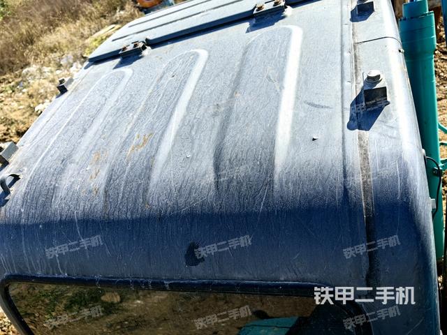 驾驶室顶部俯视（上车部件）