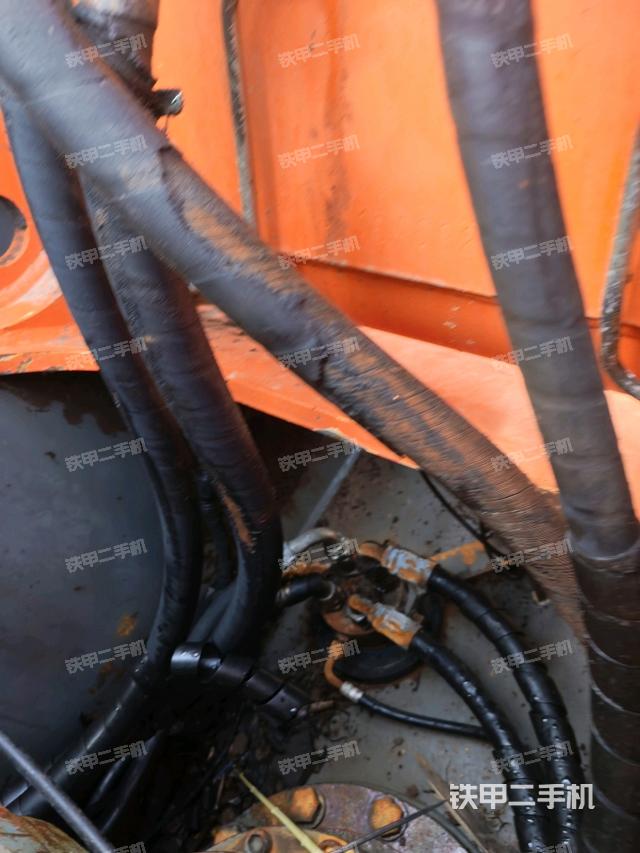 增压器特写（上车部件）