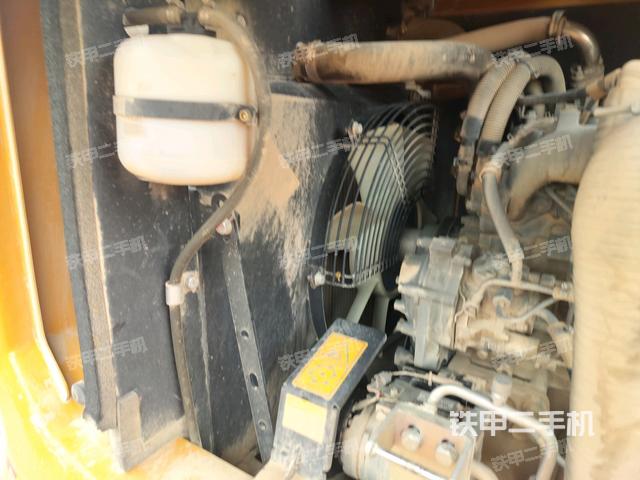 水箱+风扇特写（上车部件）