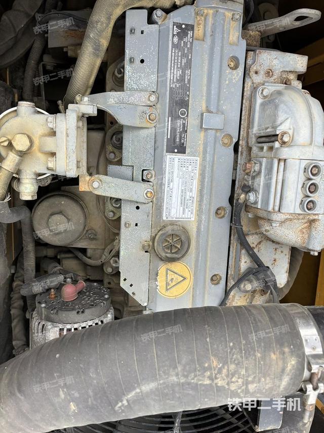 发动机整体俯视（整机外观）