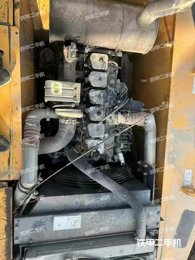 发动机整体俯视（整机外观）