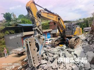 柳工CLG965EHD挖掘机