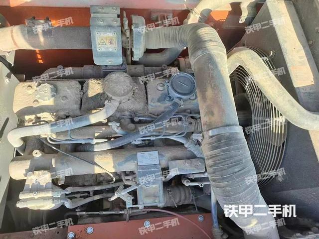 发动机整体俯视（整机外观）