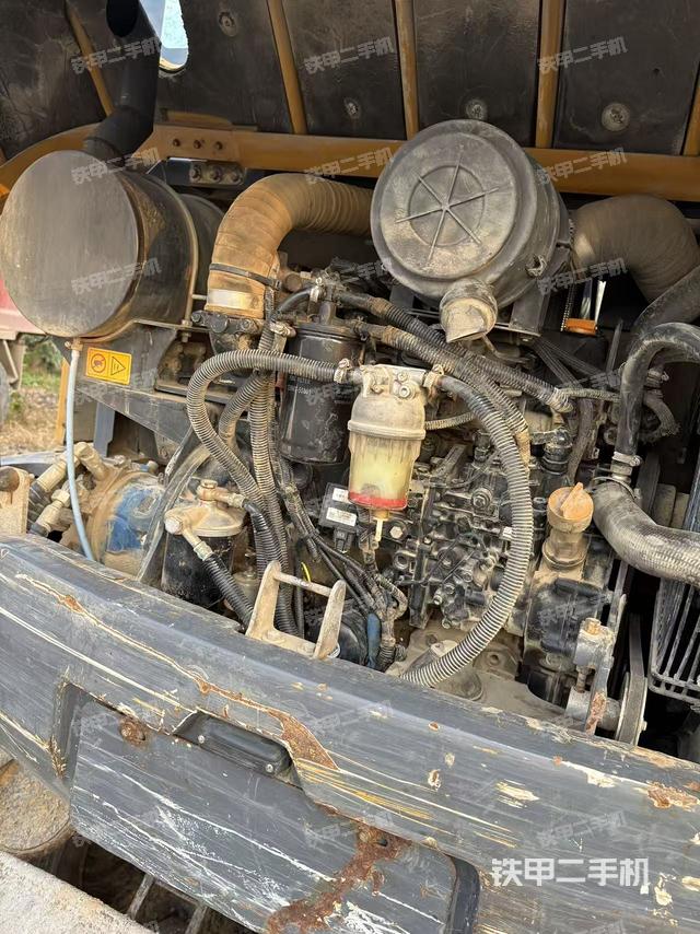 发动机整体俯视（整机外观）