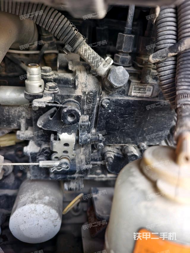 增压器特写（上车部件）