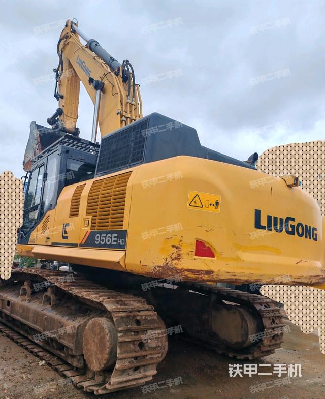 柳工CLG956EHD挖掘机