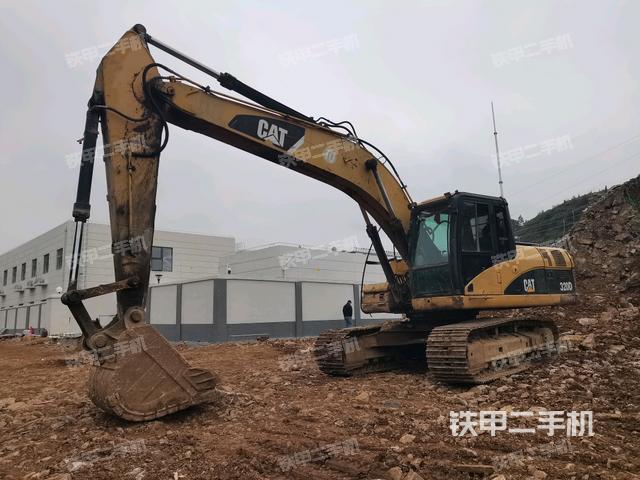 卡特彼勒320D液压挖掘机