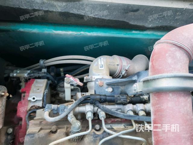 增压器特写（上车部件）