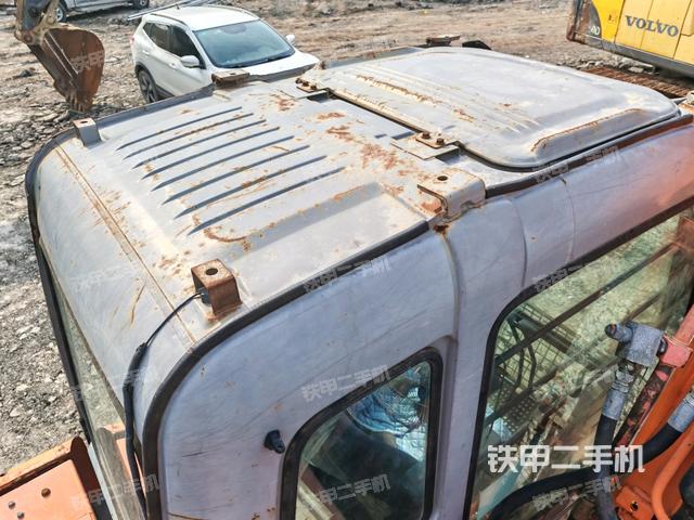 驾驶室顶部俯视（上车部件）