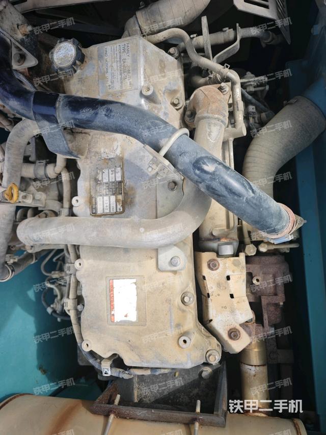 发动机整体俯视（整机外观）