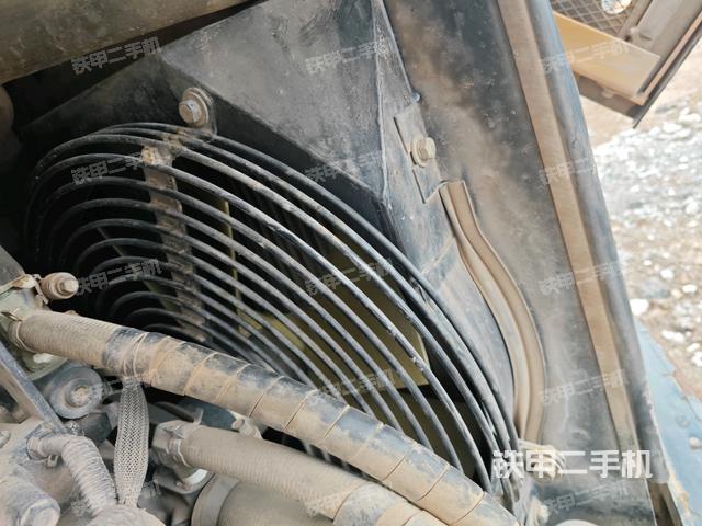 水箱+风扇特写（上车部件）