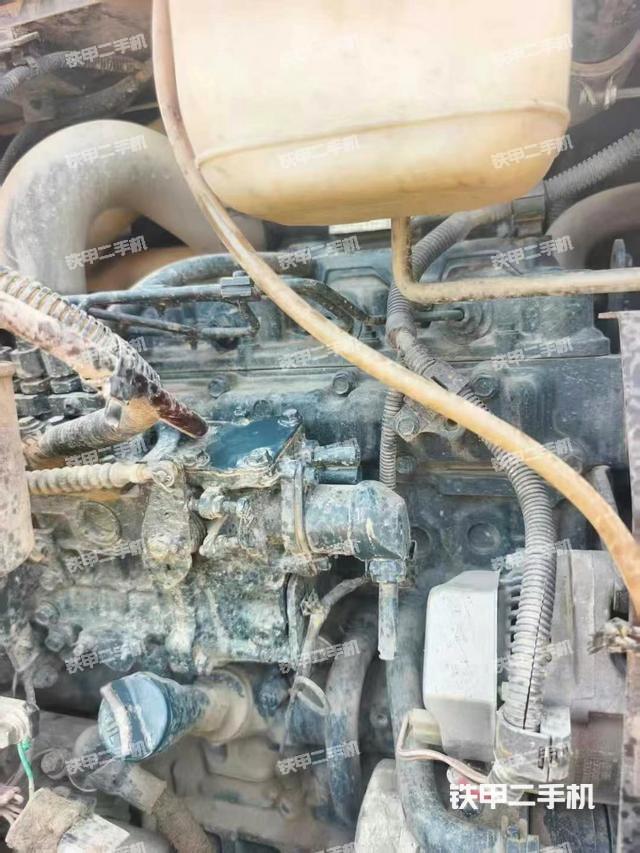 发动机整体俯视（整机外观）