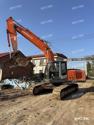 日立ZX210LC-3挖掘机