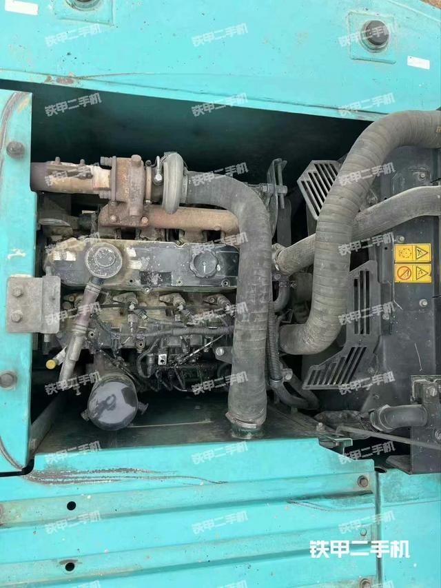 發(fā)動機整體俯視（整機外觀）