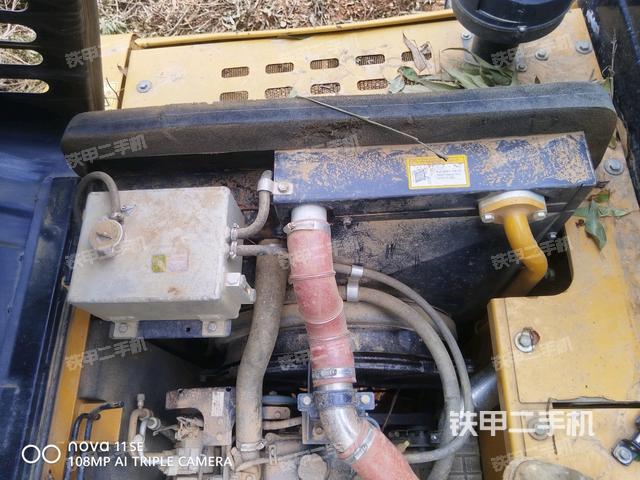 增压器特写（上车部件）