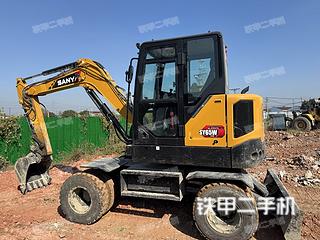 三一重工SY65W挖掘机