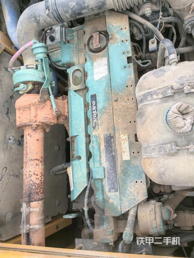 驾驶室顶部俯视（上车部件）