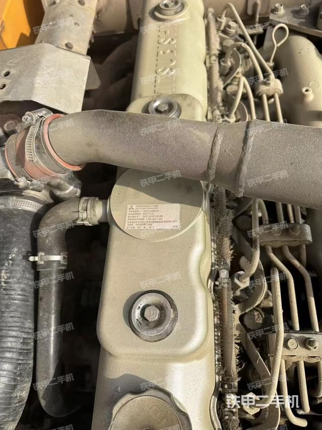 发动机整体俯视（整机外观）