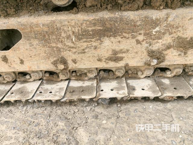 左托鏈輪和鏈筋（行走機(jī)構(gòu)）