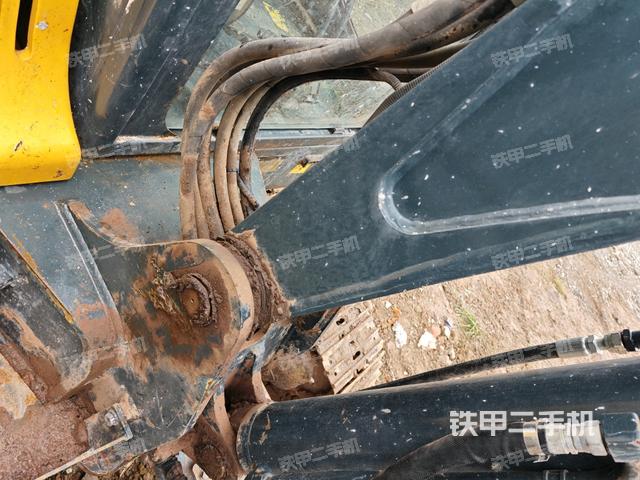 大臂根部 斜（工作和回转装置）