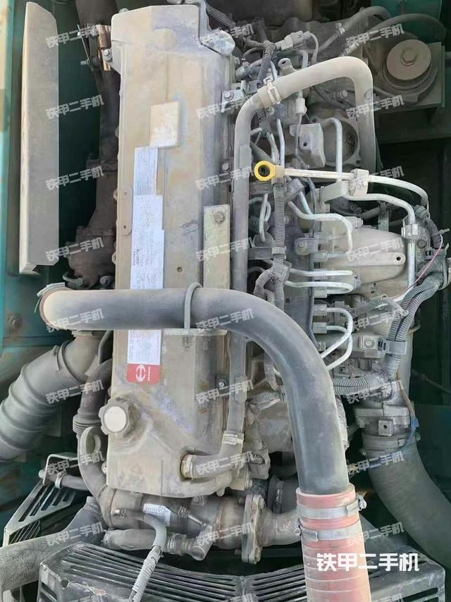 发动机整体俯视（整机外观）