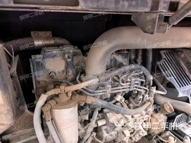 增压器特写（上车部件）