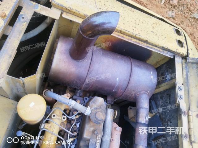 增压器特写（上车部件）