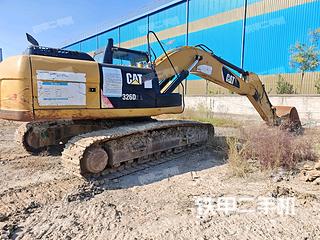 卡特彼勒CAT®326D2 L 液压挖掘机