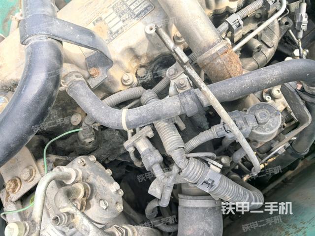 增壓器特寫(xiě)（上車(chē)部件）