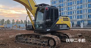 住友SH210-7挖掘机